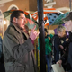 James Knowles, the mayor of Ferguson, Mo., visits with pro-police demonstrators outside the city’s police headquarters on March 13, 2015.
Scott Olson/Getty Images